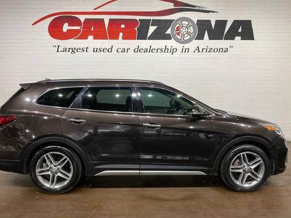 HYUNDAI SANTA FE 2017 KM8SR4HF7HU192967 image